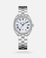 ساعة نسائية ستيل أنيقة بلون فضي الفي اند كو