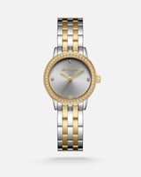 هدية نسائية الفي اند كو مميزة ساعة ستيل واساور