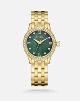 ساعة نسائية أنيقة بلون ذهبي الفي اند كو