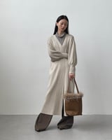 ‎ كوت نسائي الفي اند كو باللون البيج