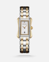 ‎ ساعة نسائية آن ستيل باللون الذهبي و الفضي