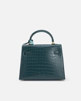 شنطة نسائية الفي اند كو بتصميم مميز بلون أزرق