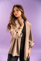 ‎ ساعة نسائية إمزوري بلون أخضر