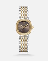 ساعة نسائية أنيقة بلون ذهبي وفضي الفي اند كو