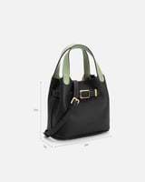 شنطة نسائية الفي اند كو باللون الأسود