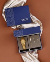 هدايا نسائية بتصميم أنيق من ساعة واساور