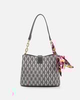 ‎ شنطة نسائية من ايمزوري بلون رمادي