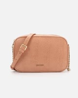 شنطة نسائية الفي اند كو باللون الوردي