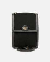 شنطة نسائية بحجم صغير بلون أسود