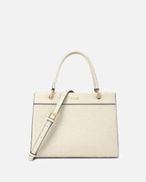 شنطة نسائية آن كلاسيك بلون أبيض