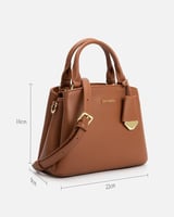 شنطة نسائية الفي اند كو باللون البني