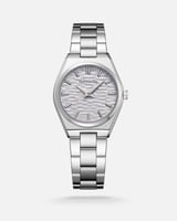 ساعة نسائية الفي اند كو ستيل باللون الفضي