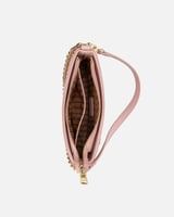 شنطة نسائية الفي اند كو باللون الوردي