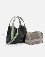 شنطة نسائية إمزوري بتصميم أنيق