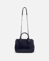 شنطة نسائية إمزوري كلاسيك بلون أزرق