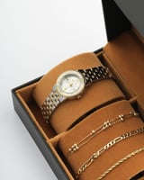 هدية نسائية الفي اند كو بتصميم أنيق ساعة ستيل واسا...