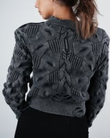 ‎ هودي نسائي الفي اند كو مميز باللون الأسود