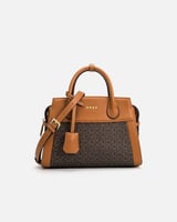 ‎ شنطة نسائيه أنيقه باللون البني | NLH033F070701