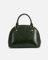 ‎ شنطة نسائية باللون الأخضر