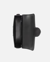 ‎ شنطة نسائية إمزوري جلد بلون أسود