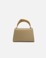 شنط نسائية الفي اند كو من الجلد بلون بني