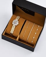 هدايا نسائية الفي اند كو ساعة واساور