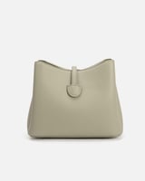 شنطة نسائية الفي اند كو من الجلد بلون أخضر فاتح