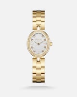 ‎ ساعة نسائيه بسير ستيل باللون الذهبي | LOS051L011...