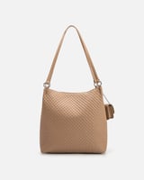 ‎ شنطة نسائية جلد من ايمزوري بلون بني | ELH036F761...