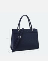 ‎ شنطة نسائيه كلاسيك بلون أزرق | NLH002F0511