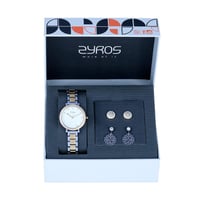 ‎ طقم زايروس هدايا نسائية يتكون من ساعة وحلق | SZA...