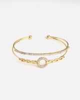 ‎ طقم الفي هدايا نسائية ساعة وأساور | SLAA007L0653...