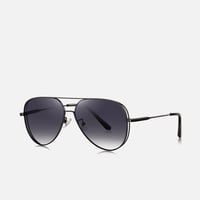 ‎ نظارة شمسية رجالية من زايروس بتصميم طيار كلاسيكي...