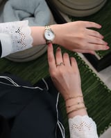 ‎ طقم هدايا نسائي إلڤي بتصميم أنيق | SLOS061F01030...