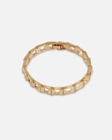 ‎ اسواره نسائيه عصريه باللون الذهبي | ZJB053L01