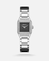 ‎ ساعة نسائيه فنشي ستيل بلون فضي | FOS029L110211