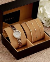 ‎ طقم هدايا نسائي إلڤي بتصميم أنيق | SLOS061F01030...