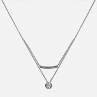 ‎ سلسال زايروس النسائي بتصميم عصري | ZN019L11