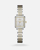 ‎ ساعة نسائيه اليتير ستيل بلون فضي وذهبي | TAS009L...