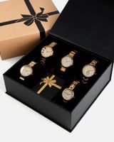 ‎ طقم هدايا فاخر ساعات نسائيه | SMIX013