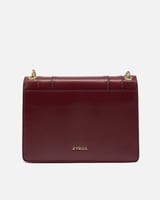 ‎ شنطة زايروس النسائي من الجلد الناعم بلون عودي |...