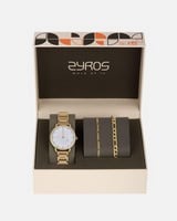 ‎ طقم هديه نسائي باللون الذهبي | SZAA245L010111