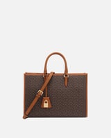 ‎ شنطه نسائيه بتصميم عملي باللون البني | NLH007F07...