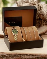 ‎ طقم هدايا نسائي الفي اند كو بتصميم متفرد