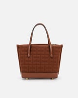 ‎ شنطة نسائية إلڤي بلون بني