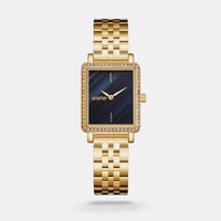 ‎ ساعة اليتير النسائي من الستيل بلون ذهبي | TOA014...