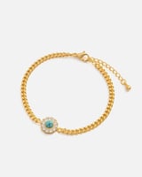 ‎ اسوارة نسائية كلاسيك باللون الذهبي | MJB080F0105