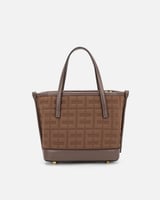 ‎ شنطة نسائية إلڤي بلون بني | LBH004L1201