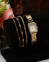 ‎ طقم هدايا نسائي إلڤي بتصميم كلاسيك | SLAS049L060...