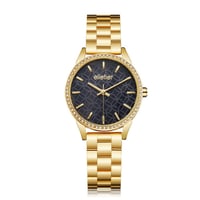 ‎ ساعة اليتير النسائيه ستيل بلون الذهبي | TOA001L0...